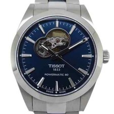 TISSOT T127.407.11.041.02 GENTLEMAN POWERMATIC 80 OPEN HEART AUTOMATIC SS