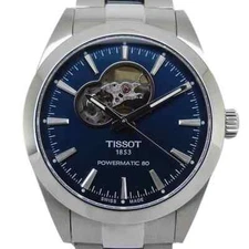 TISSOT T127.407.11.041.02 GENTLEMAN POWERMATIC 80 OPEN HEART AUTOMATIC SS
