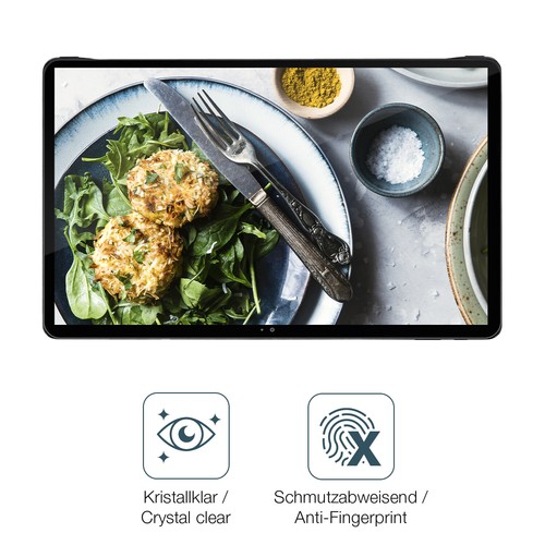 2x Screen Protector for Samsung Galaxy View 18.4 Zoll Protection Crystal Clear - Picture 4 of 6