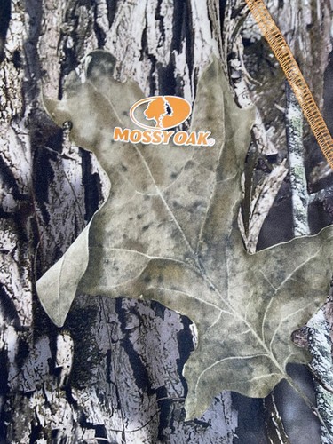 Mossy Oak Shirt Mens Real Tree Camo Camoflauge Short Sleeve Size Medium 38-40 - Picture 2 of 7