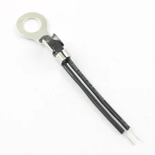 2Pcs NTC Thermistor Resistor Temperature Sensor MF52T 10K OHM ± 1% B: 3950K