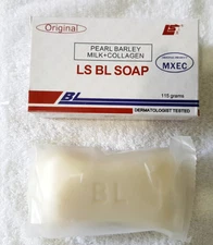 Original LS BL SOAP (Pearl Barley Milk + Collagen) 115 grams
