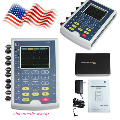 CONTEC MS400 Multi-parameter Patient simulator ECG simulator new