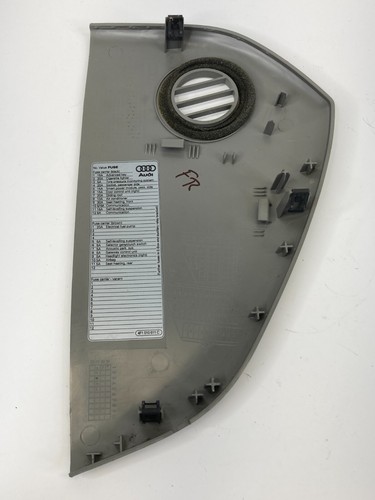 2005-2007 Audi A6 Quattro Dash Right End Cap Bezel Fuse Box Cover 4F1010511 OEM - Picture 4 of 10