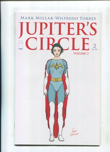 JUPITERS KREIS BAND 2 #1-6 KOMPLETTE LIMITIERTE SERIE - BILD COMICS / 2015 - Bild 4 von 13
