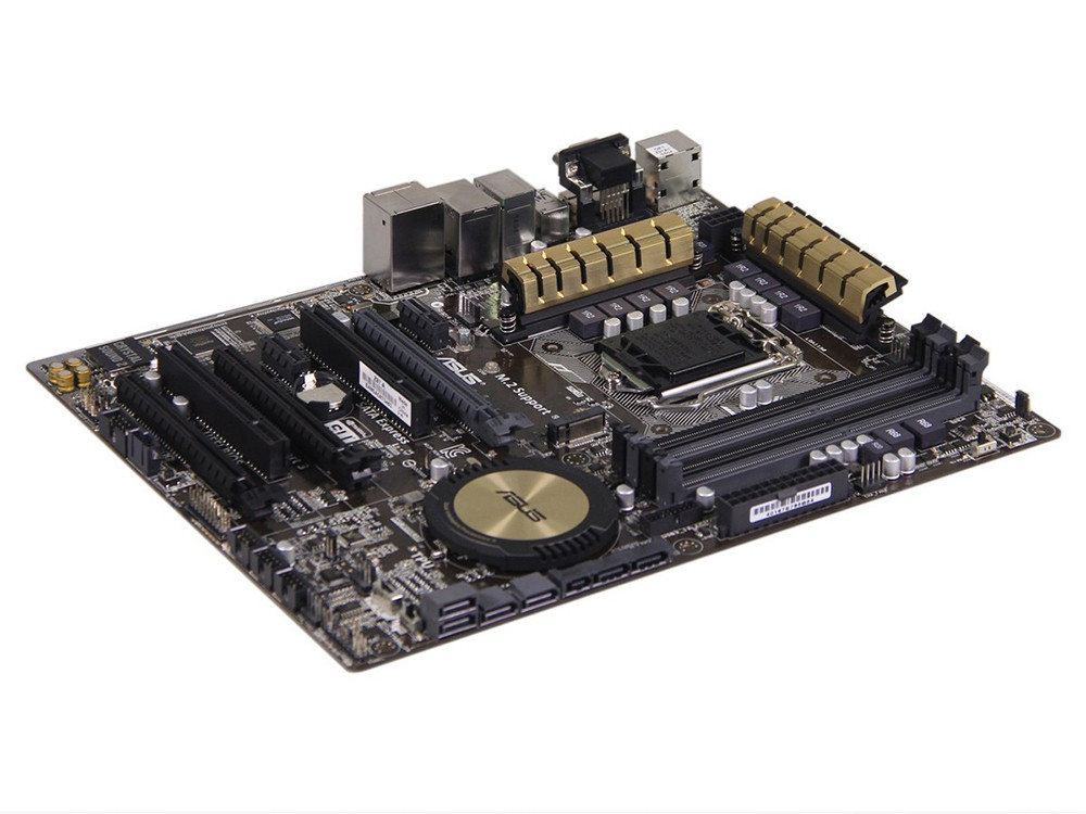 d For ASUS DVI Z97-A LGA 1150 DP ATX Intel Z97 USB 3.0 DDR3 Desktop