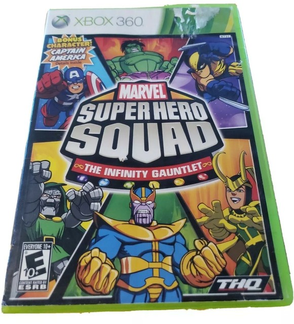 xbox 360 marvel