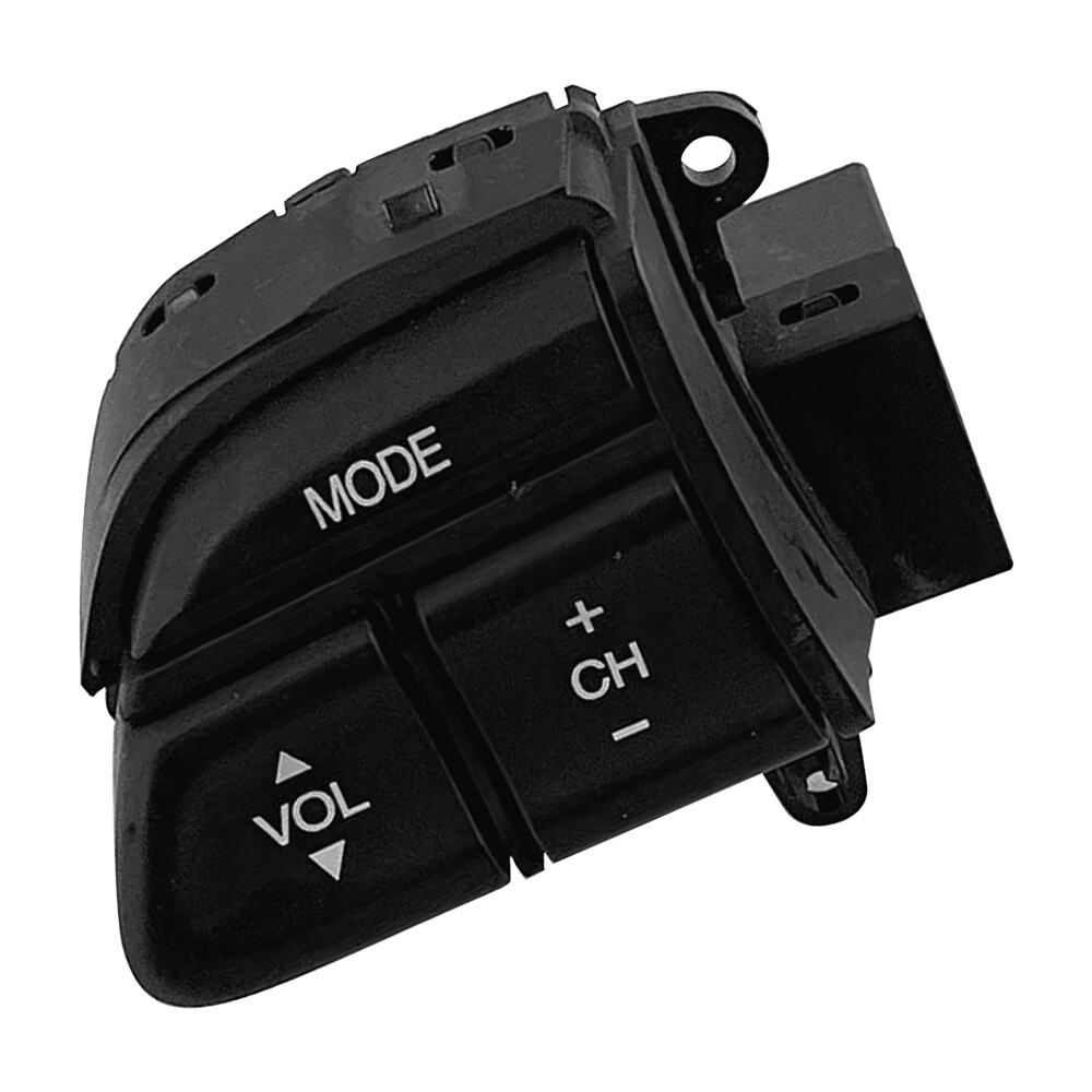 Steering Wheel Cruise Control Switch Cover For Honda Accord 2008-2013 & Odyssey 2009-2013 | Silver Trim