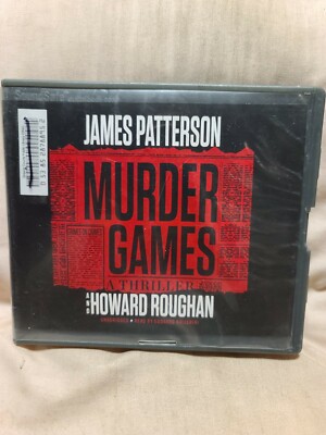 Shelf162F Audiobook~ Murder games - James Patterson - unabridged