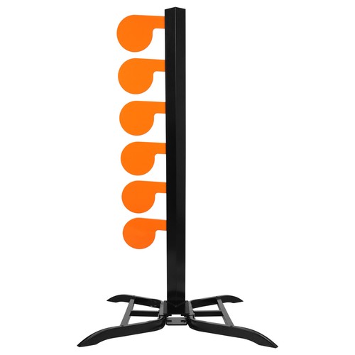 highwild-ar500-dueling-tree-target-kit-6-x-3-8-steel-paddle-ebay