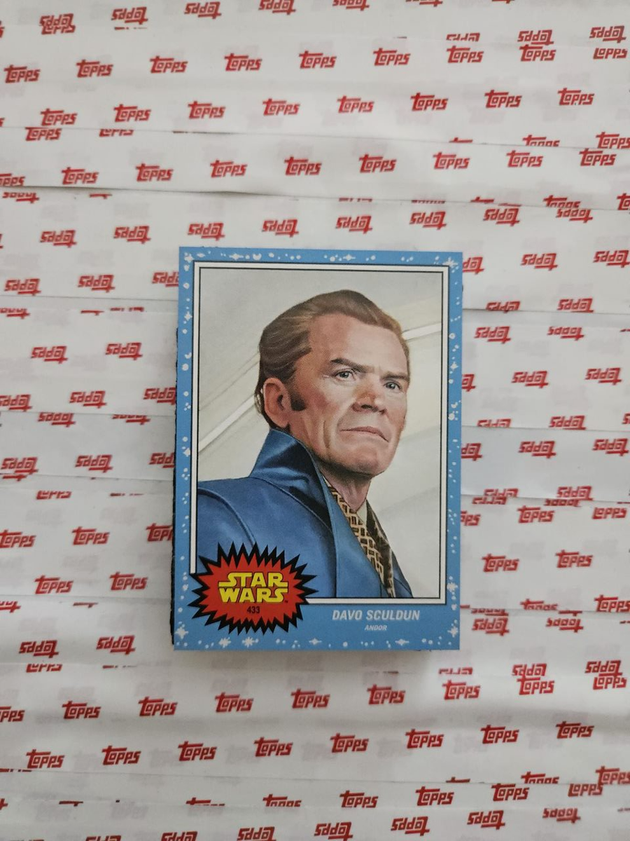 2023 DAVO SCULDUN PR: 992 Topps Star Wars Living Set card #433