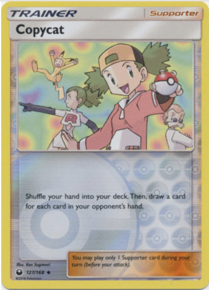 Pokemon - Copycat - 127/168 - Reverse Holo - SM7 Celestial Storm - NM/M - NEW