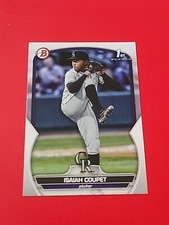 2023 Bowman Draft Paper Base BD-37 Isaiah Coupet - Colorado Rockies