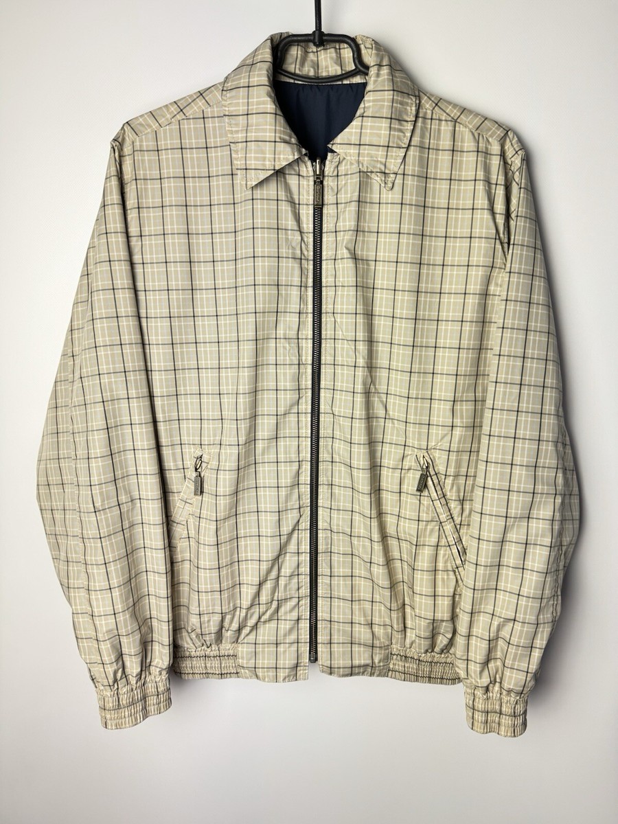 Barbour T565 Ayr Reversible Harrington Jacket Mens Size S