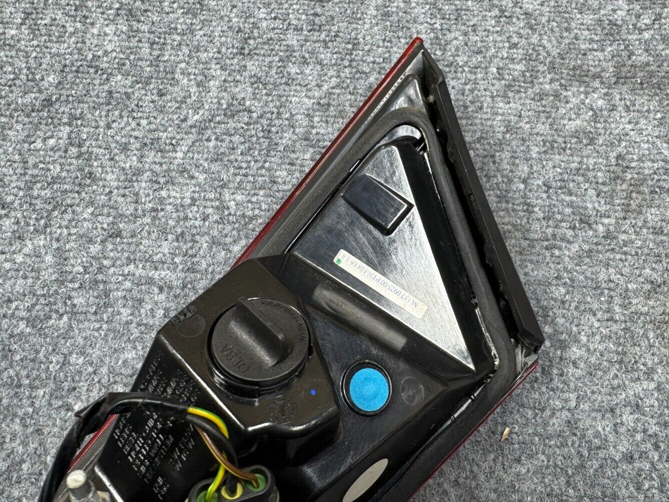 MASERATI GHIBLI M157 14-17 OEM REAR LEFT DRIVER SIDE INNER TAIL LIGHT LAMP 60K