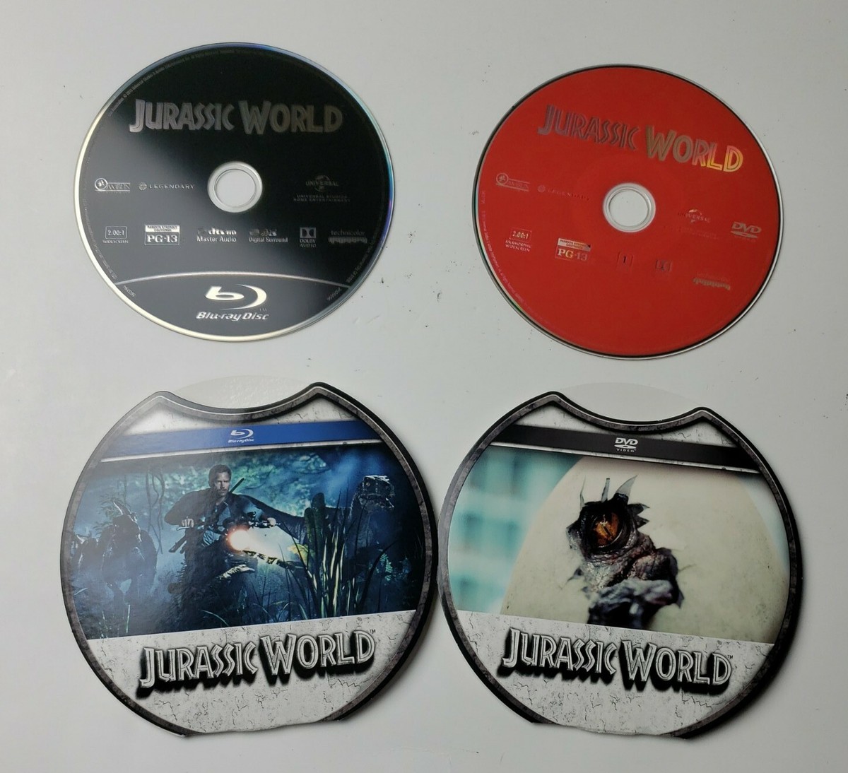 Jurassic World - Limited Edition Packaging (Blu-ray + DVD +