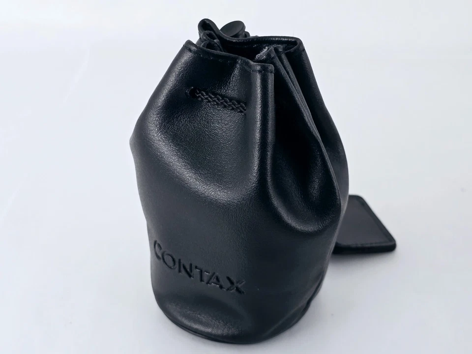 🌸[COMO NUEVO] Contax GCL-1 Estuche de lente de cuero genuino original de JAPÓN Foto 4 de 4