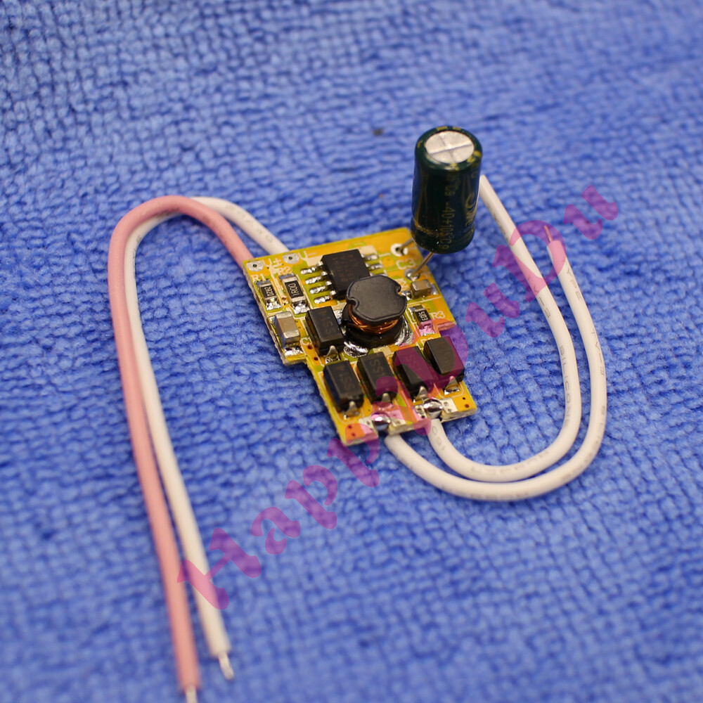 2pcs AC/DC LED Driver 4~7x1W Power Supply 12V Lamp Light Bulb 4W 5W 6W ...