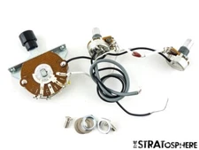 Fender Squier Classic Vibe 60s Custom Tele POTS + 3 SWITCH Telecaster Guitar!