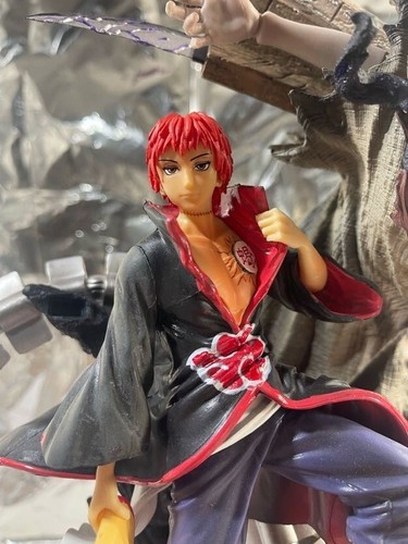 Clouds Studio Naruto Akatsuki Sasori Estatua de Resina Anime Figura Coleccionable con - Imagen 2 de 15