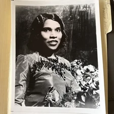 8" x 10" Portrait of Marian Anderson