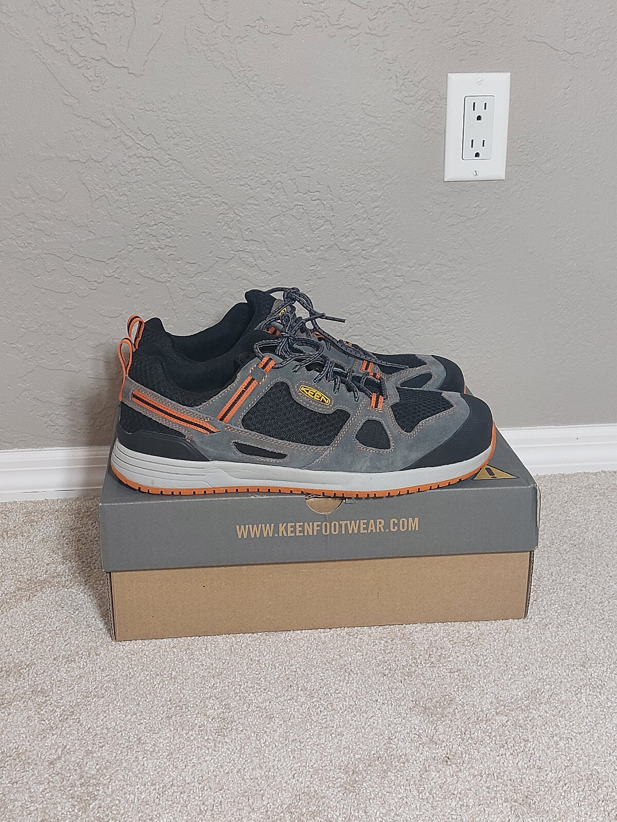 Clean Keen Utility Springfield punta in alluminio 15D