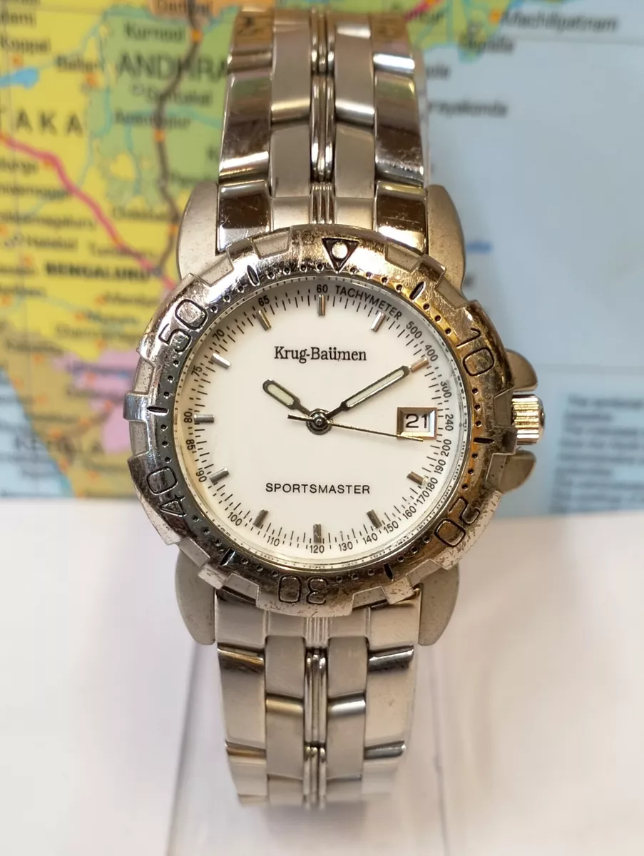 Krug baumen watch price sale