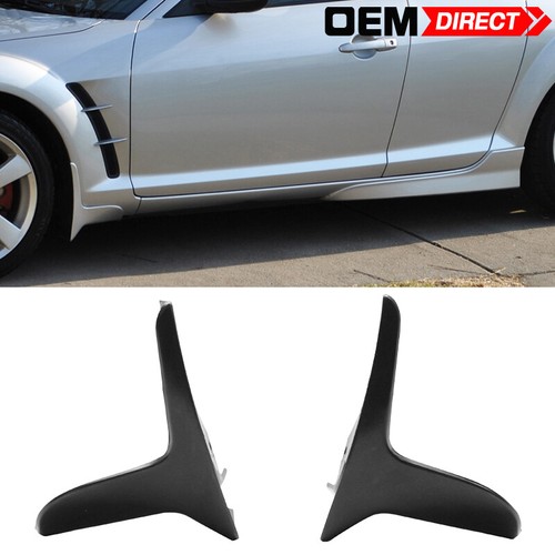 Fits 0410 Mazda RX8 RX8 OE Style Front Mud Flaps Splash Guards LH RH