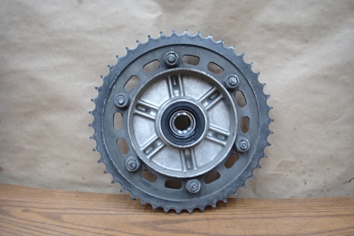 その他 F3 2003 HONDA CBR 600 F4I REAR HUB SPROCKET OEM 46T | eBay