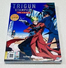 Trigun Stampede (VOL.1 - 12 End) ~ All Region ~ English Dubbed Version ~ DVD