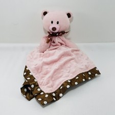 Teddy Bear Security Blanket Lovey Blankie Plush Oversized 23  Big XL Toy Infant