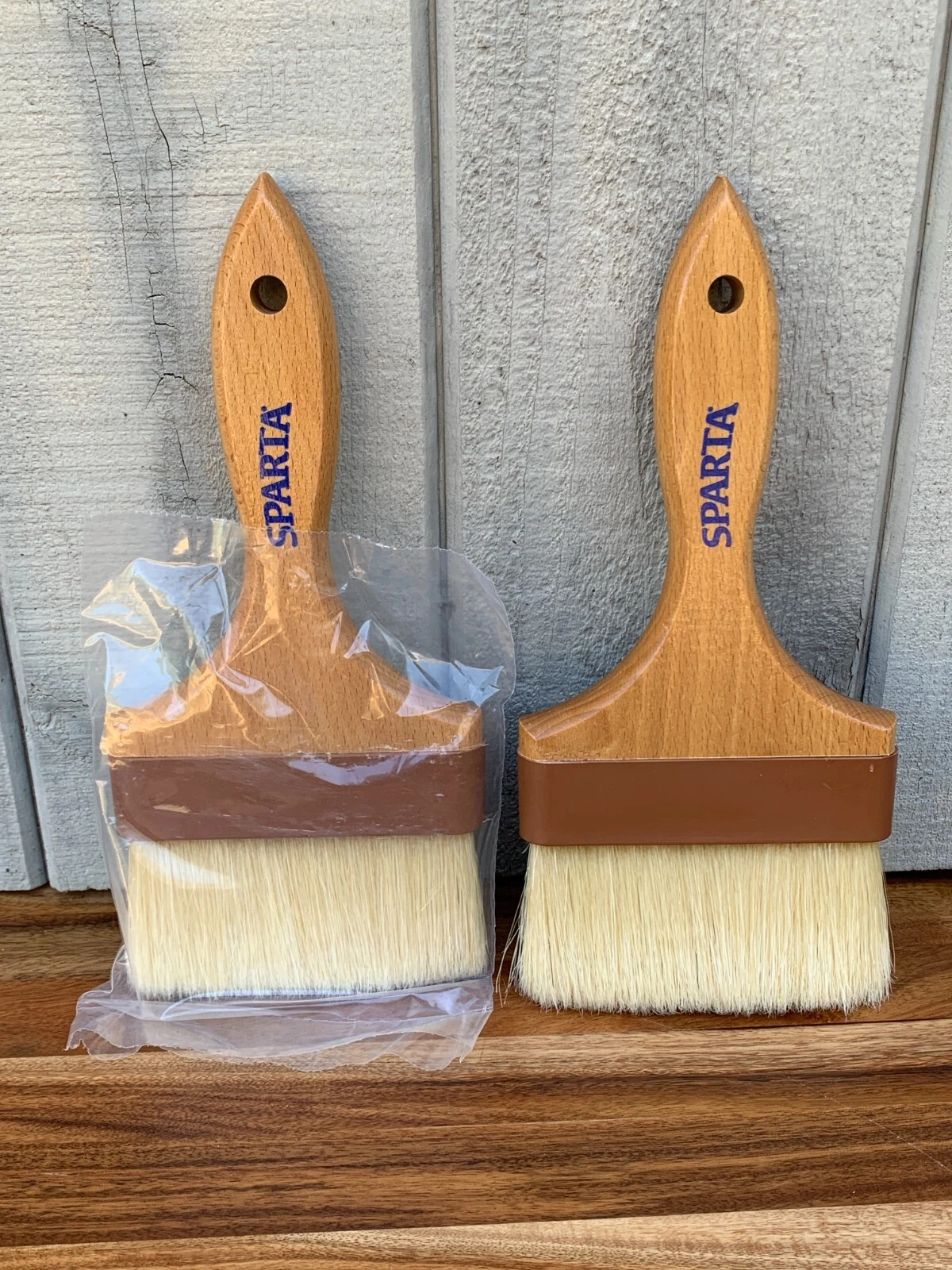 2 PACK Carlisle 4037600 Sparta 4" Flat Basting Brush with Boar Bristles /NEW
Opens in a new window o