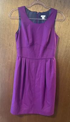 open lace back dress J. Crew Purple Lilac White Striped Ruffle Trim Lace Tiered Maxi Dress  The  Closet New York