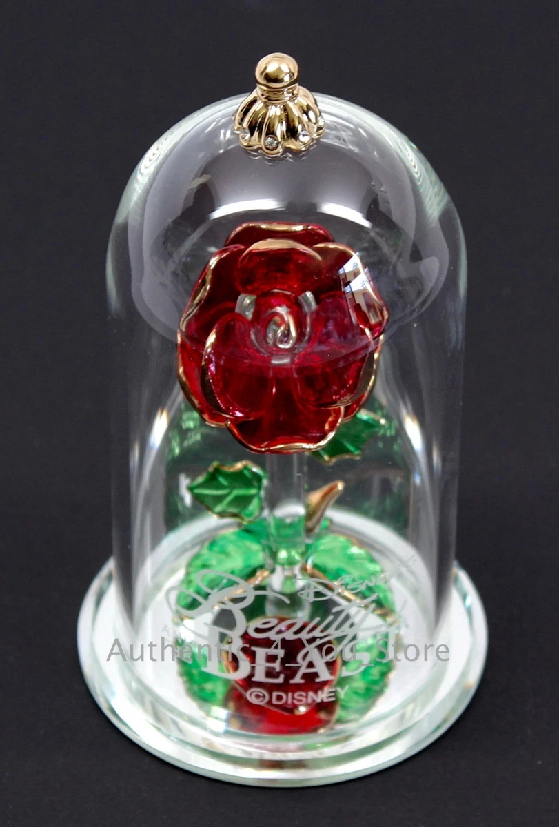 Beauty and the shop beast rose under glass