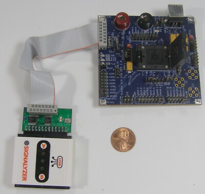 Texoma Board V10 EVM Rev.1 Comtech Solutions CSCSP64-0.4 ACS-T11 Elimex signalyz