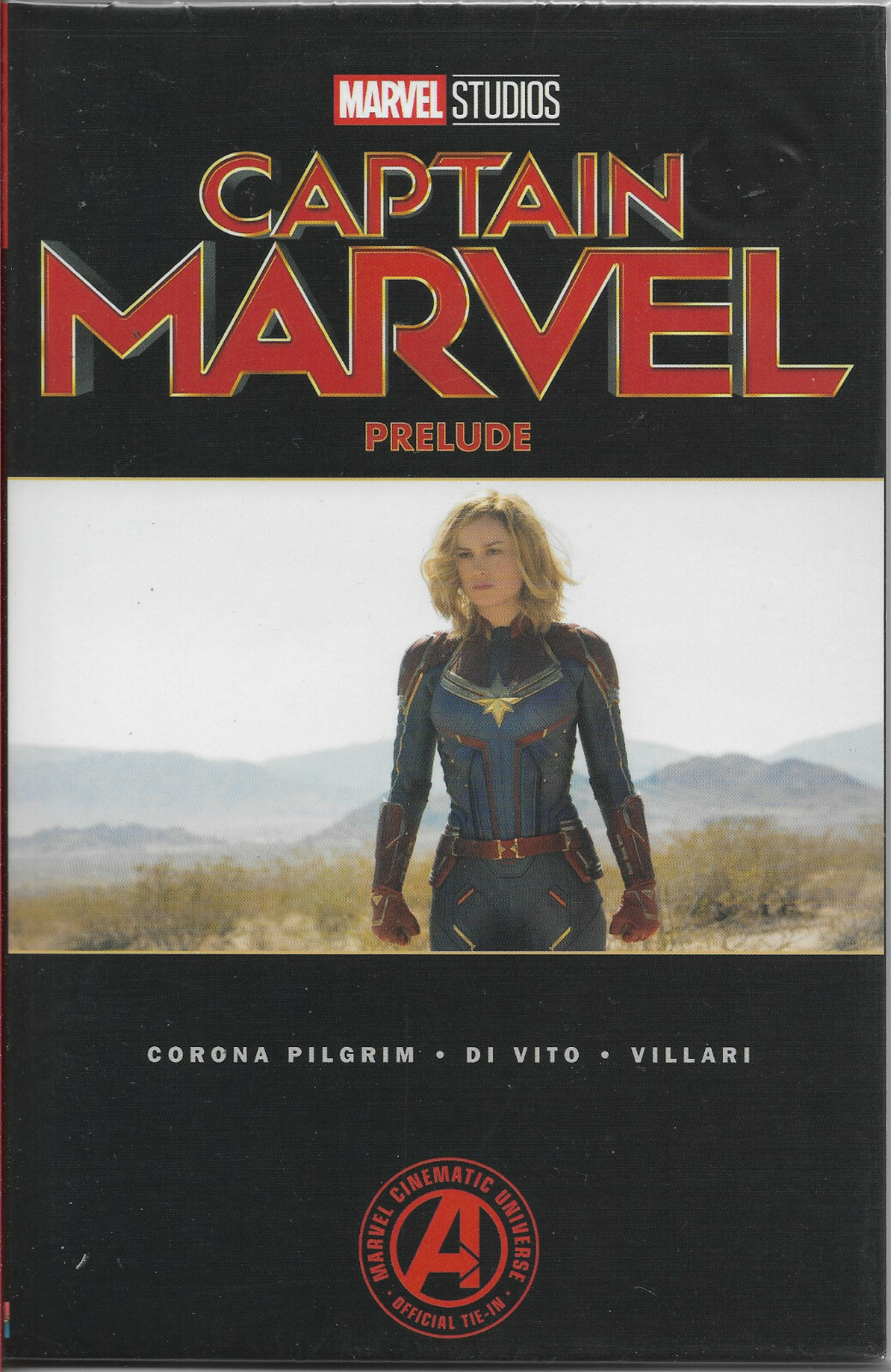 MARVEL STUDIOS CAPTAIN MARVEL PRELUDE Graphic novel (S)