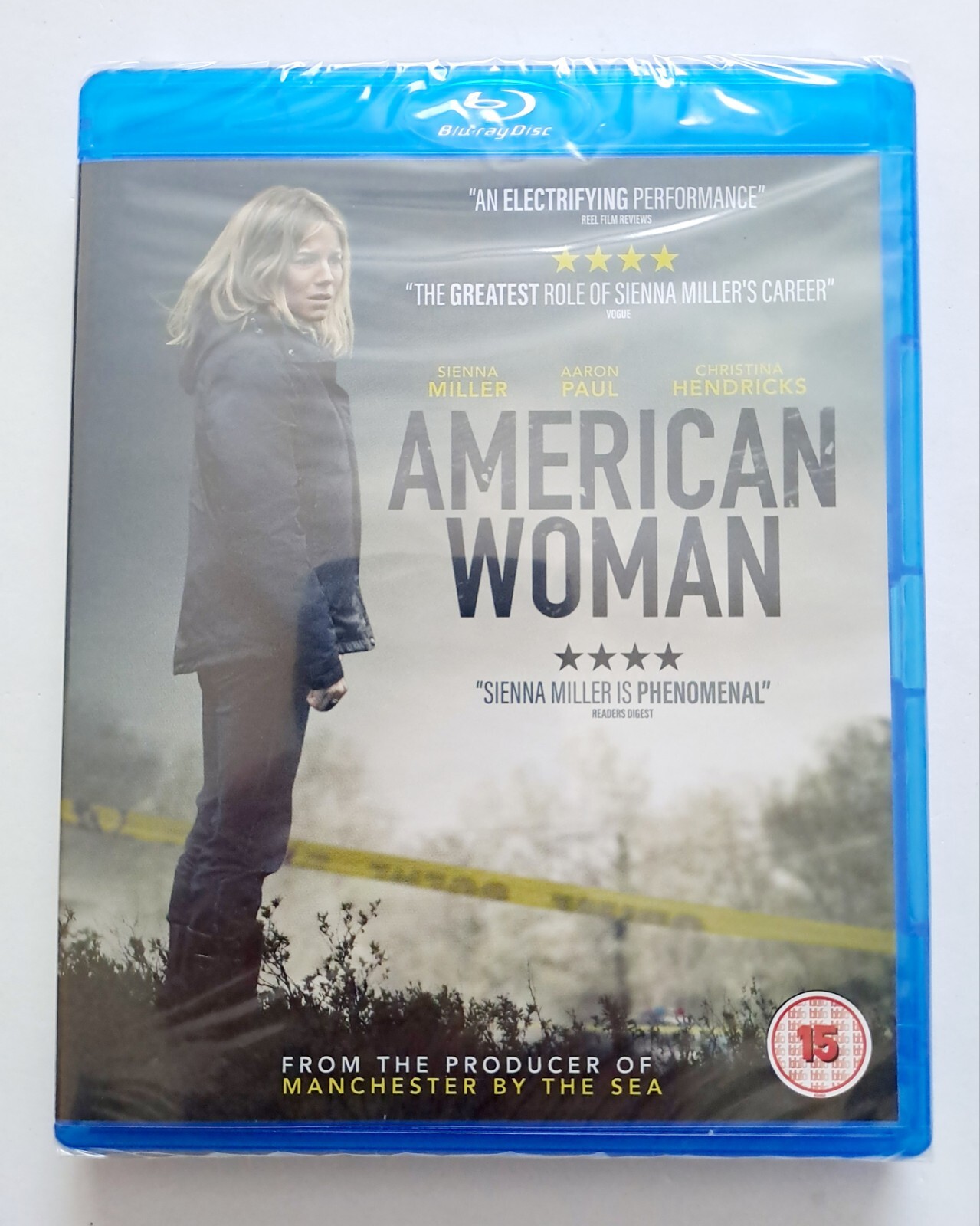 American Woman Blu-ray Region B Sienna Miller New & Sealed