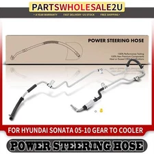 Power Steering Return Line Assembly for Hyundai Sonata 2005-2010 Gear To Cooler