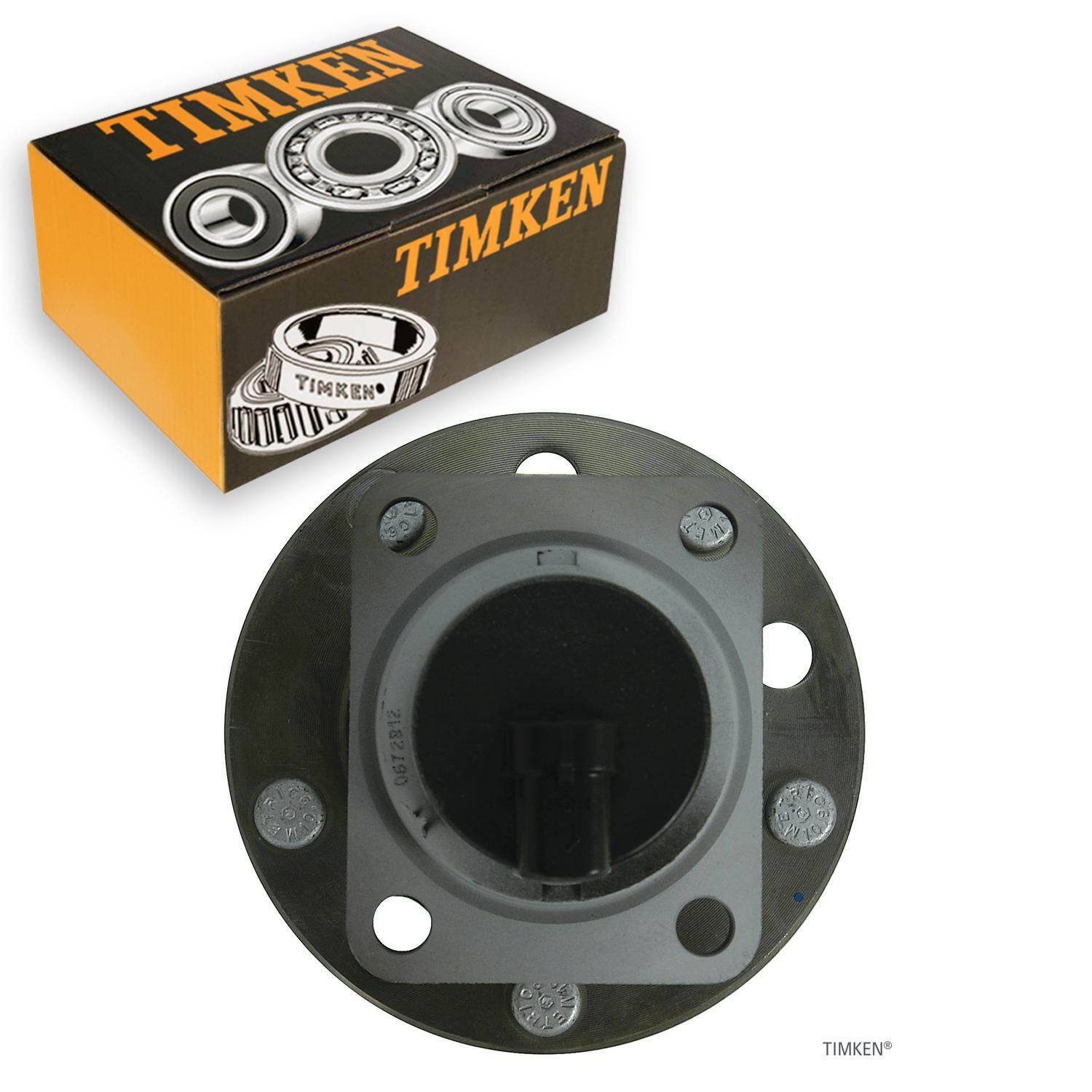 Timken Front Wheel Bearing and Hub Assembly for 1991-1996 Chevy Corvette RWD