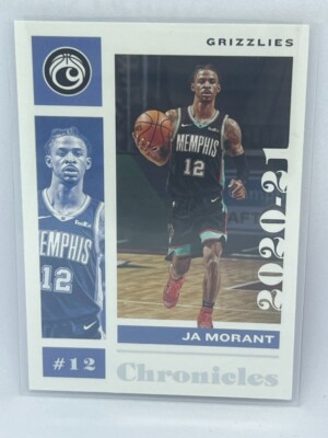 Ja Morant 2020-21 Panini Chronicles Basketball # 41