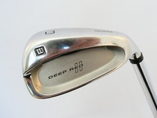 Ferro da stiro Wilson Deep Red II # 6 - Fat Shaft Step Control acciaio regolare ~USATO~