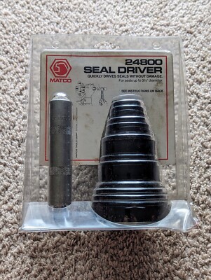 MATCO Tools 24800Seal Driver kit | eBay