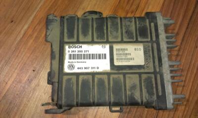 Volkswagen Passat 1991 ECU Engine Computer (Engine Control Unit) 4 #34057-69