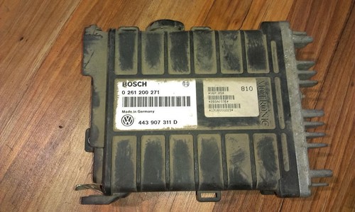 Volkswagen Passat 1991 ECU Engine Computer (Engine Control Unit) 4 #34057-69