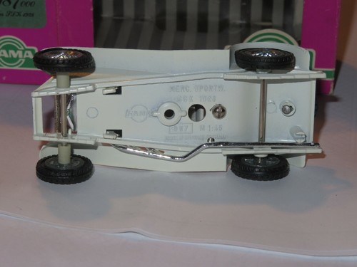 MERCEDES SSK - white - GAMA - ref. 1187 - old model - Foto 4 di 4