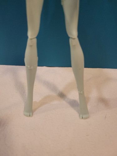 Monster High Doll Frankie Stein Dead  Nude Black White hair - Bild 8 von 8