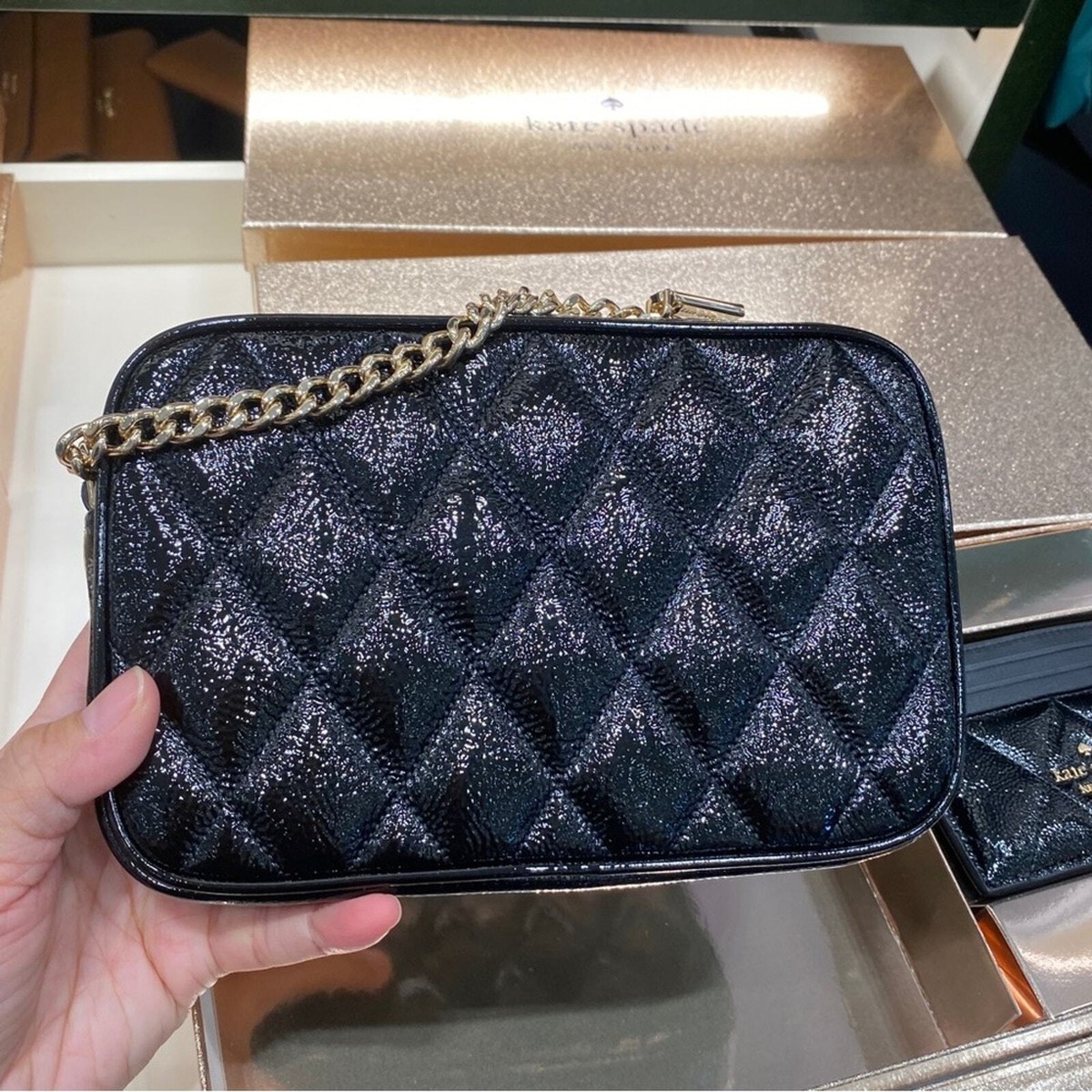 HOLIDAY限定★KE818 Kate Spade Glimmer Crossbody+Card Case 210.jpg