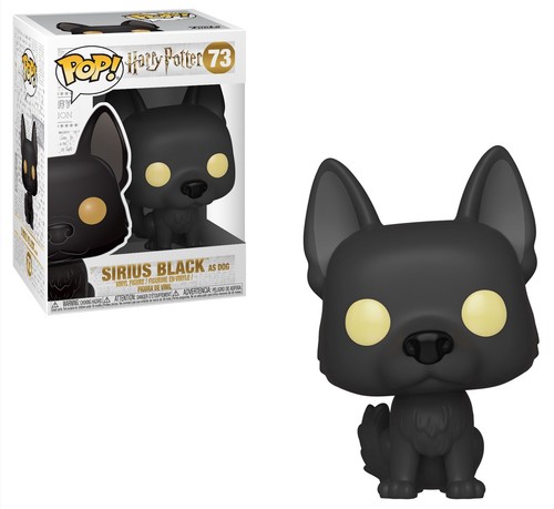 Funko Pop! Sirius As Dog - Harry Potter - Black
