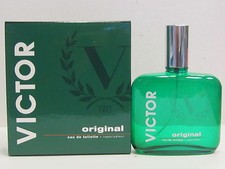 Victor Original by Victor For Men 3.4 oz Eau de Toilette Spray New In Box Rare