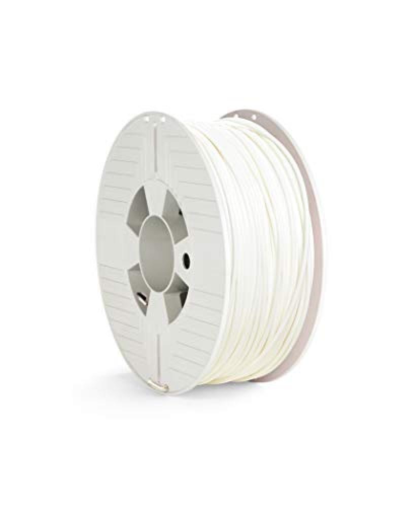 Verbatim PLA-Filament 2, 85 mm 1 kg, Weiss - NUOVO